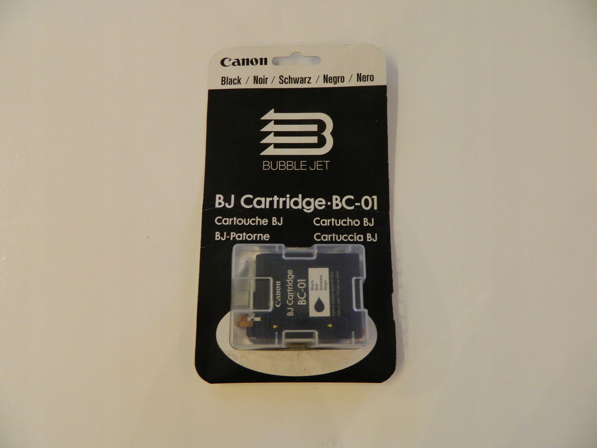 INK ORIGINAL CANON BC-01 BLACK