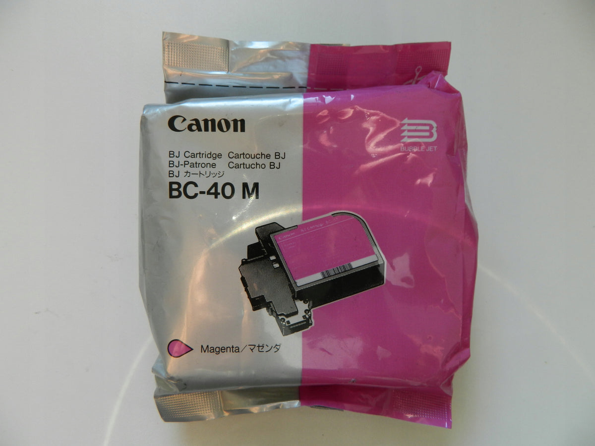 INK ORIGINAL CANON BC-40M MAGENTA