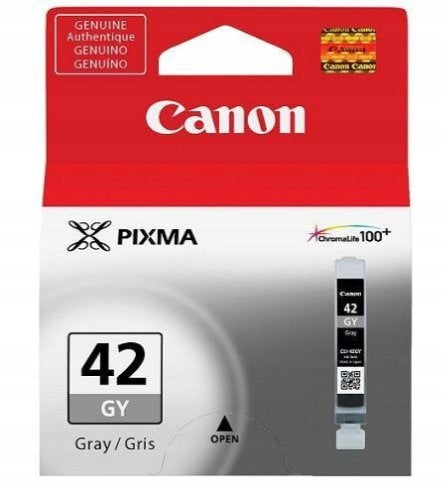 INK ORIGINAL CANON CLI-42GY CLI-42 GRAY