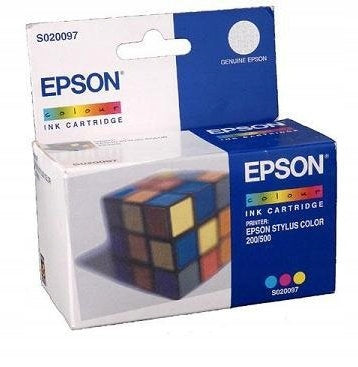 INK ORIGINAL EPSON C13S020097 S020097 COLOR 200