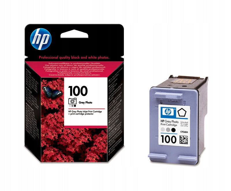 INK ORIGINAL HP 100 PHOTO GRAY C9368AE