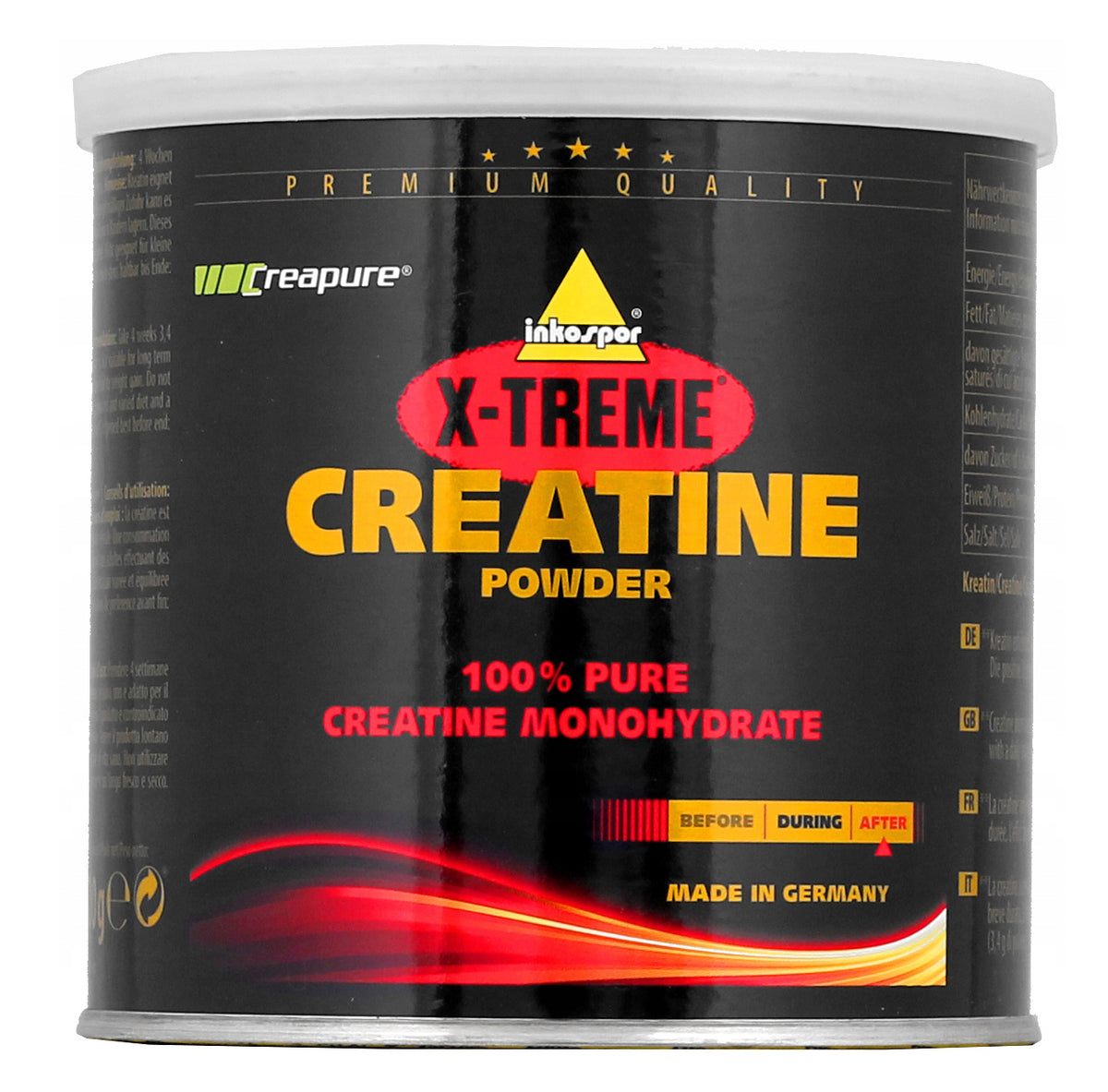 INKOSPOR Creatine CREATINE Powder 100% Pure CREAPURE Monohydrate 425 g Packaging status original