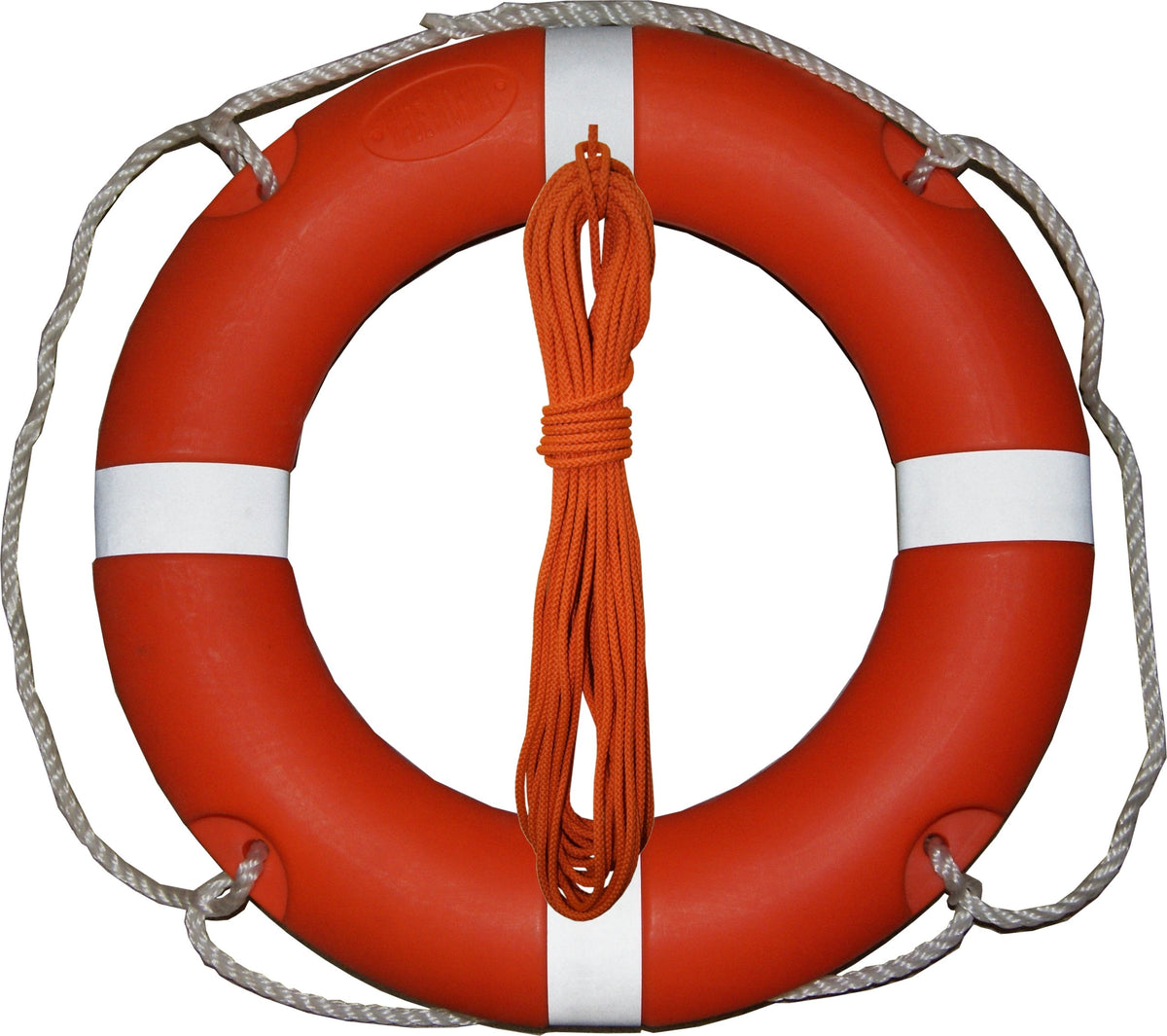 INLAND LIFEBUOY KIT 58cm 1.5kg + 30m/8mm Floating Rope