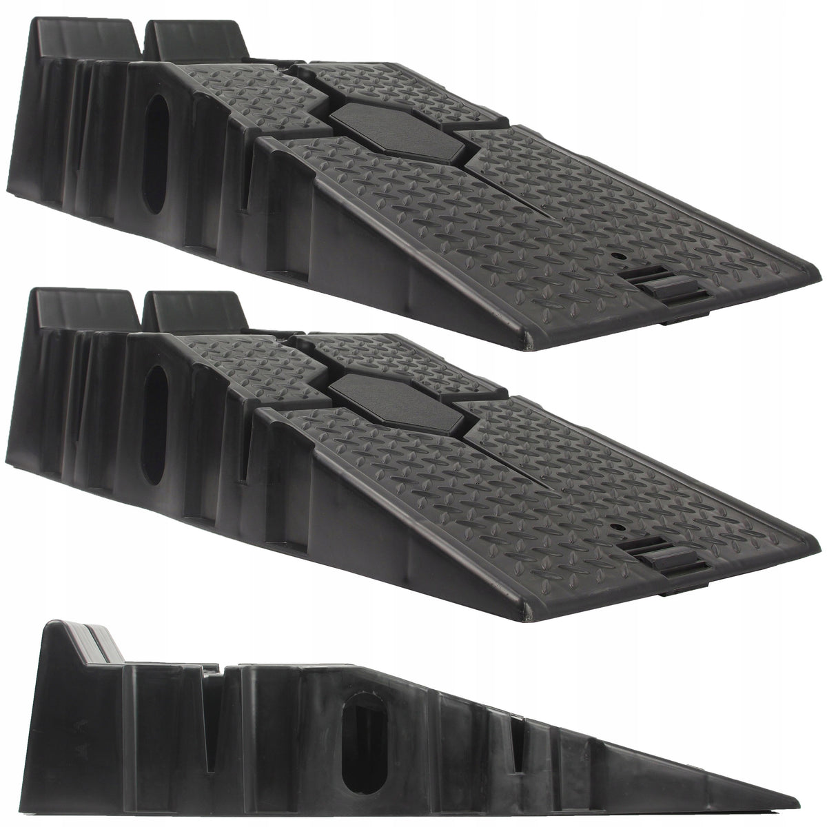 INRUN RAMPS DRIVEWAYS CAR RAMP SET OF 2 PIECES ORIGINAL MARPOL