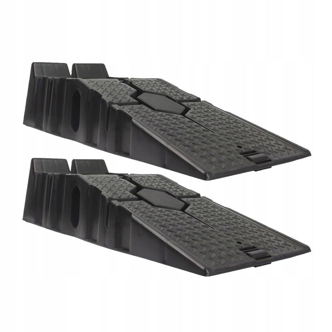 INRUN RAMPS PU CAR DRIVEWAYS FOR GARAGE 2PCS ANTI-SLIP RUBBER Manufacturer code 07-2043