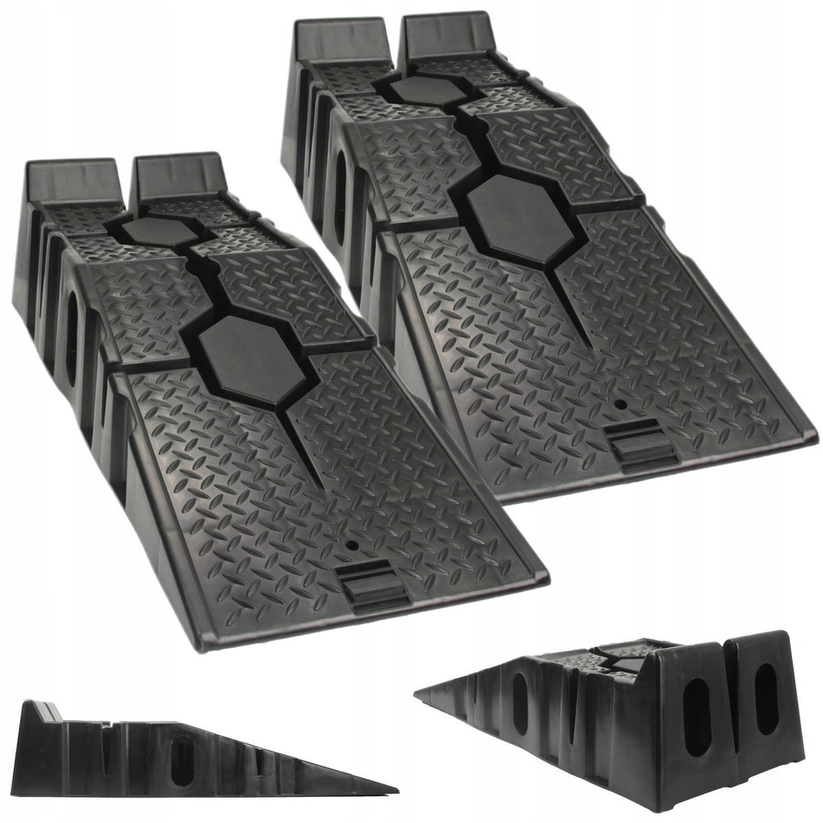 INRUN RAMPS PU FOR CAR OS 2PCS RUBBER OVERLAYS MAR-POL M80096