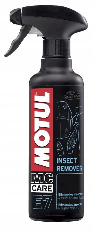 INSECT REMOVER E7 INSECT REMOVER 400ML / MOTORCYCLES