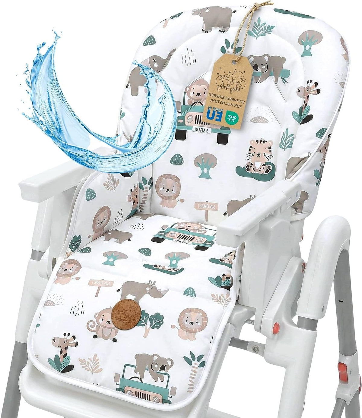 INSERT FOR HIGH CHAIR POLYESTER AFRICA FILLING 300G