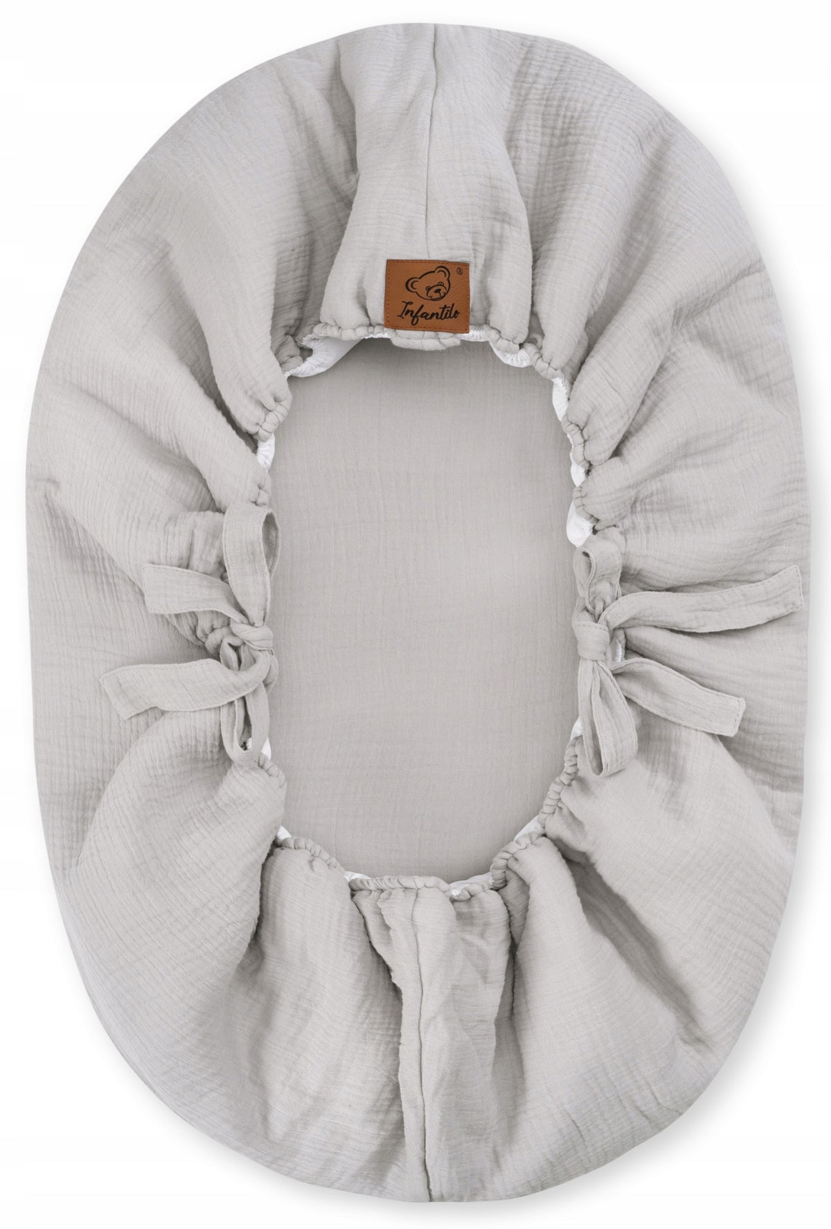 INSERT FOR STROLLER GONDOLA SMOOTH + FOAM MATTRESS INFANTILO MUSLIN Brand Infantilo
