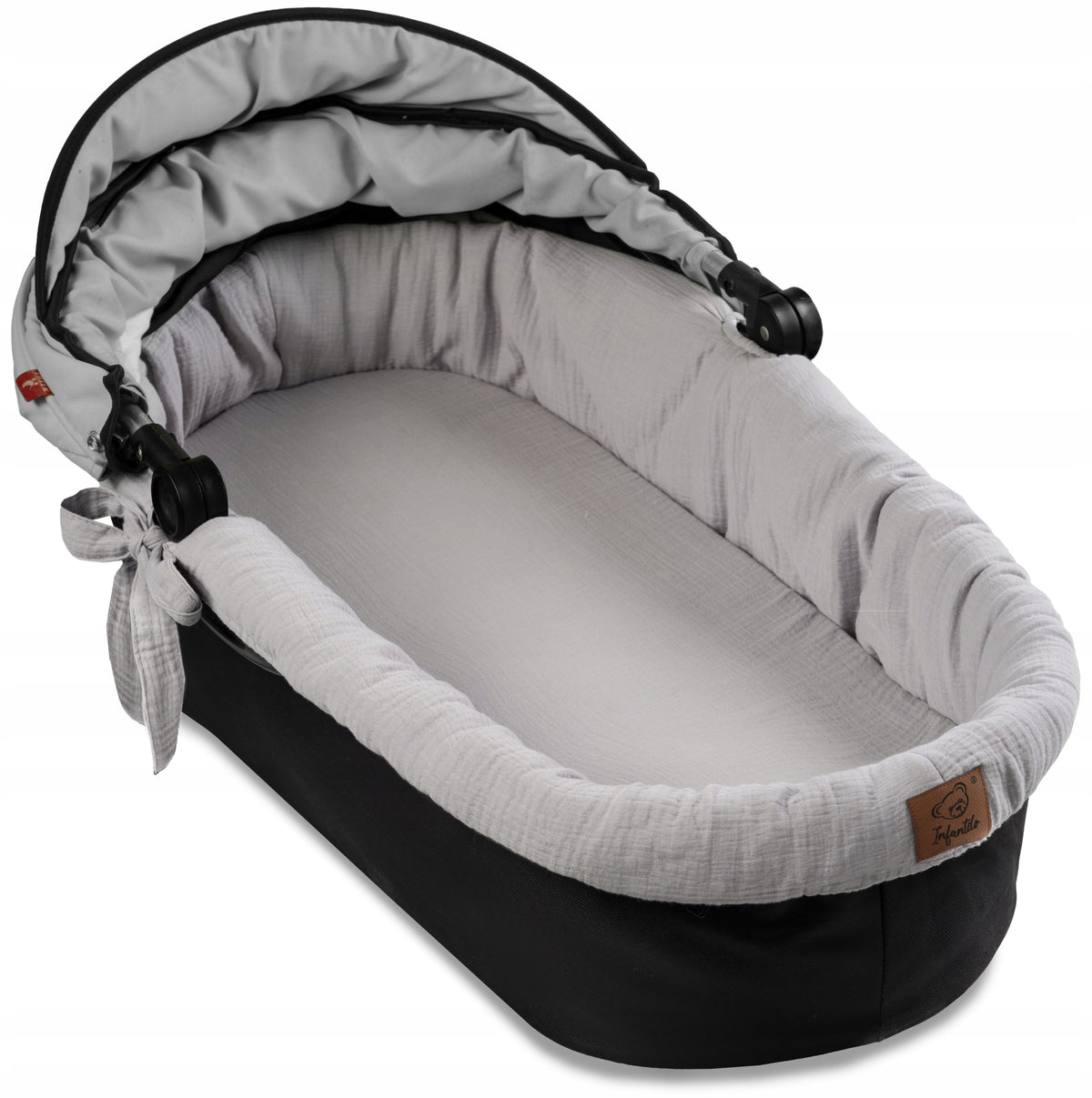 INSERT FOR STROLLER GONDOLA SMOOTH + FOAM MATTRESS INFANTILO MUSLIN