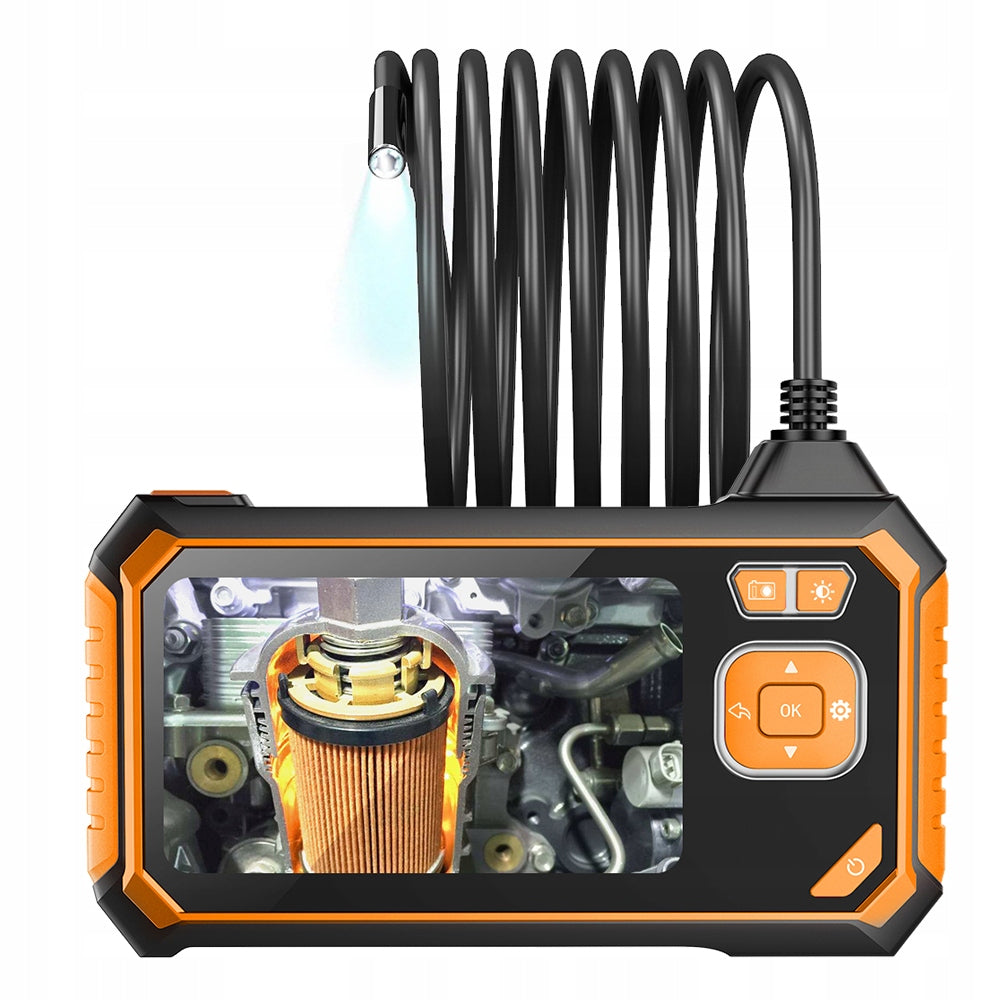 INSPECTION CAMERA ENDOSKOP 4.3" FULL HD 8mm 5m