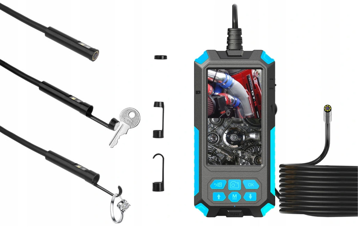 INSPECTION Camera DUO ENDOSCOPE 5m 9LED 2x FULL HD Manufacturer code P50