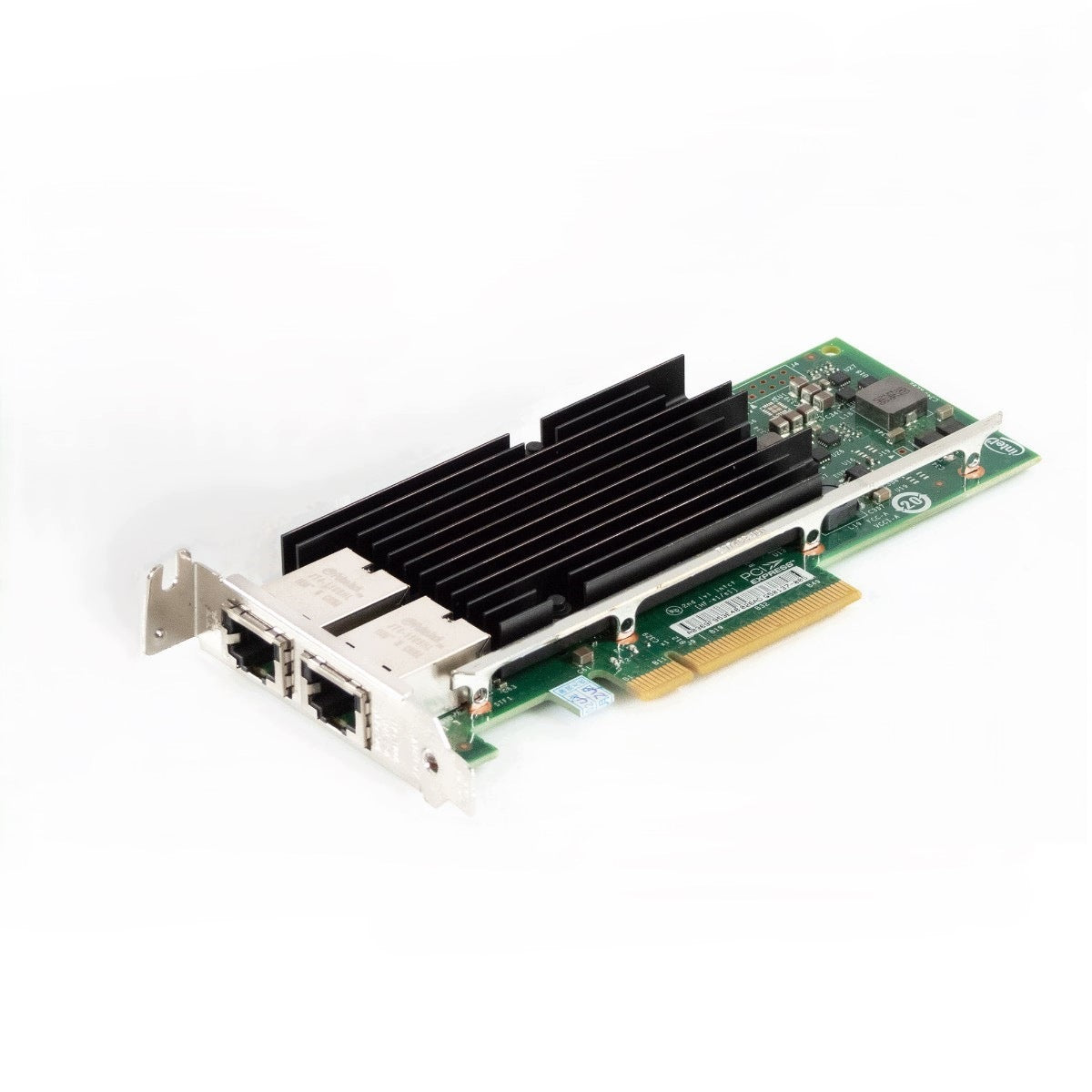 INTEL X540-T2 DUAL PORT 10Gbit PCIe x8 LP Manufacturer code X540-T2