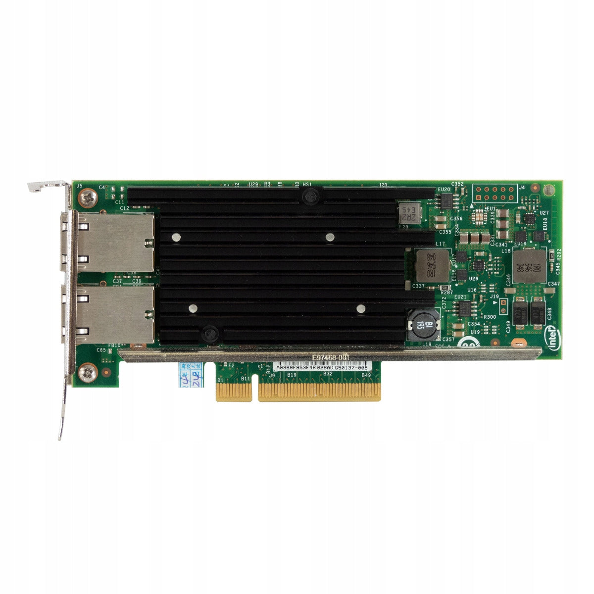 INTEL X540-T2 DUAL PORT 10Gbit PCIe x8 LP