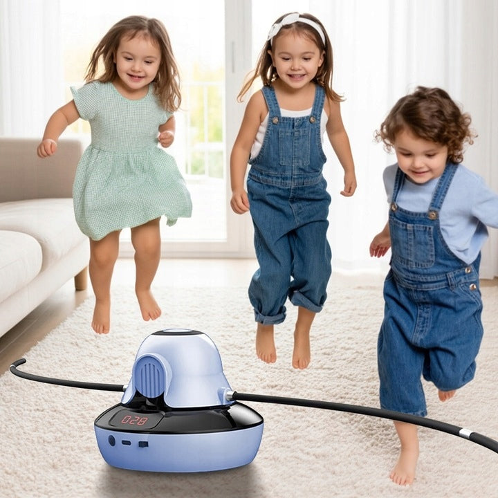 INTELLIGENT ELECTRONIC JUMP ROPE AUTOMATIC 10 SPEED CONTROL Packaging status original