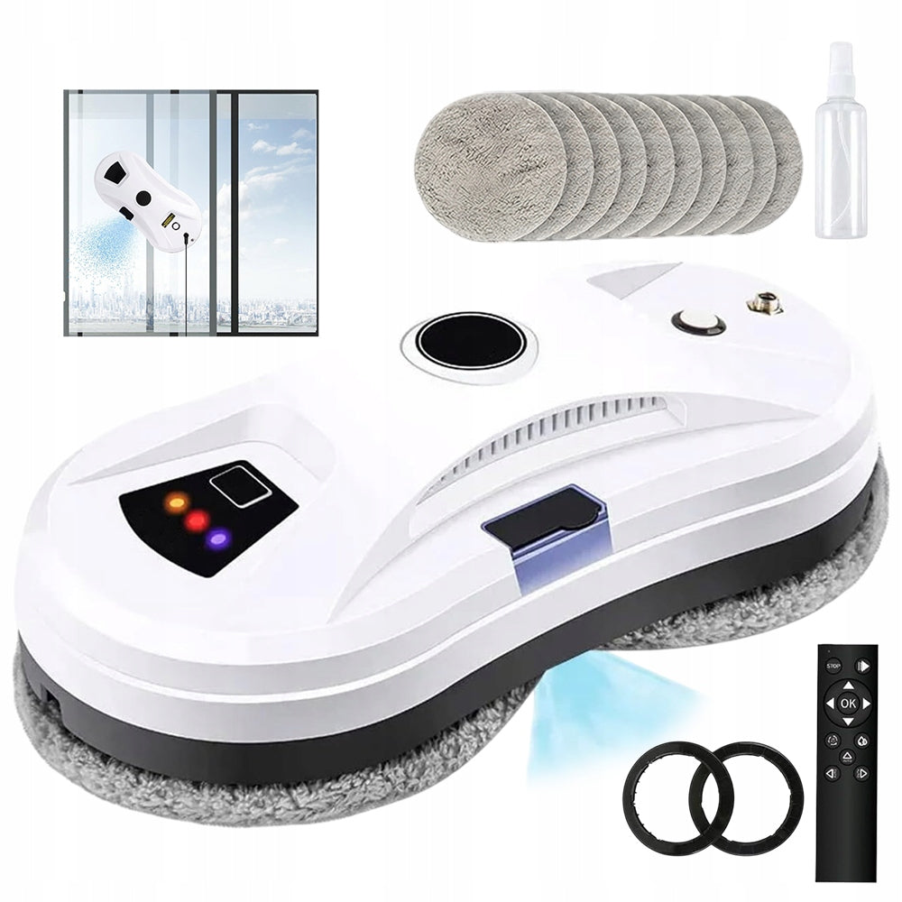 INTELLIGENT ROBOT FOR CLEANING MIRROR WINDOWS HCR-02 CE