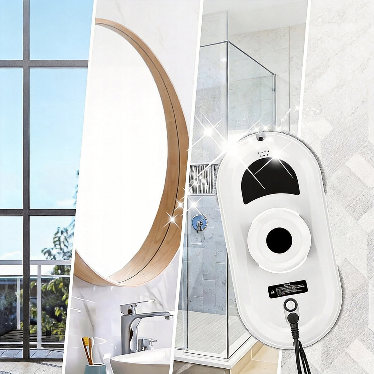 INTELLIGENT ROBOT FOR CLEANING WINDOWS OF FLOOR TILES AUTOMATIC WASHER Manufacturer code ertfewc4etg
