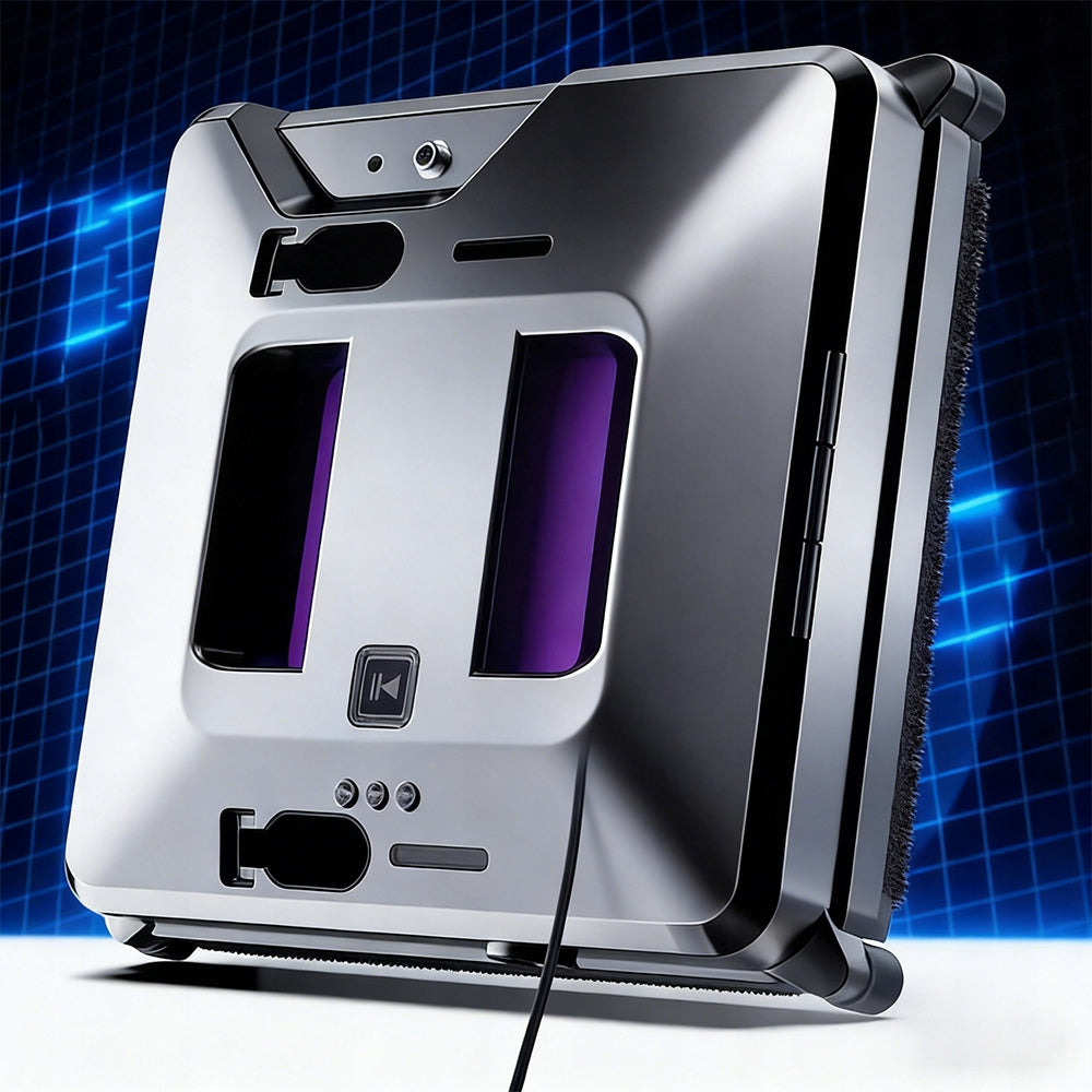 INTELLIGENT WINDOW CLEANING ROBOT AUTOMATIC SYSTEM 72W DOUBLE TANK Manufacturer code Liectroux YW509