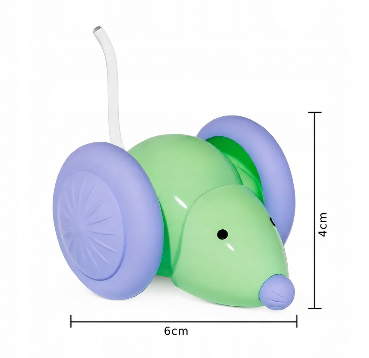 INTERACTIVE CAT MOUSE USB LED Vibrating Electric Glowing U077 Manufacturer code U077