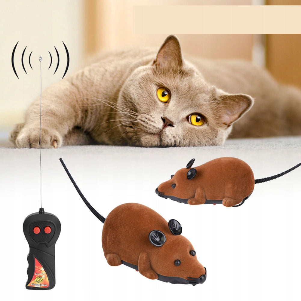 INTERACTIVE CAT TOY ESCAPING RUNNING MOUSE USB MOUSE Brand no brand
