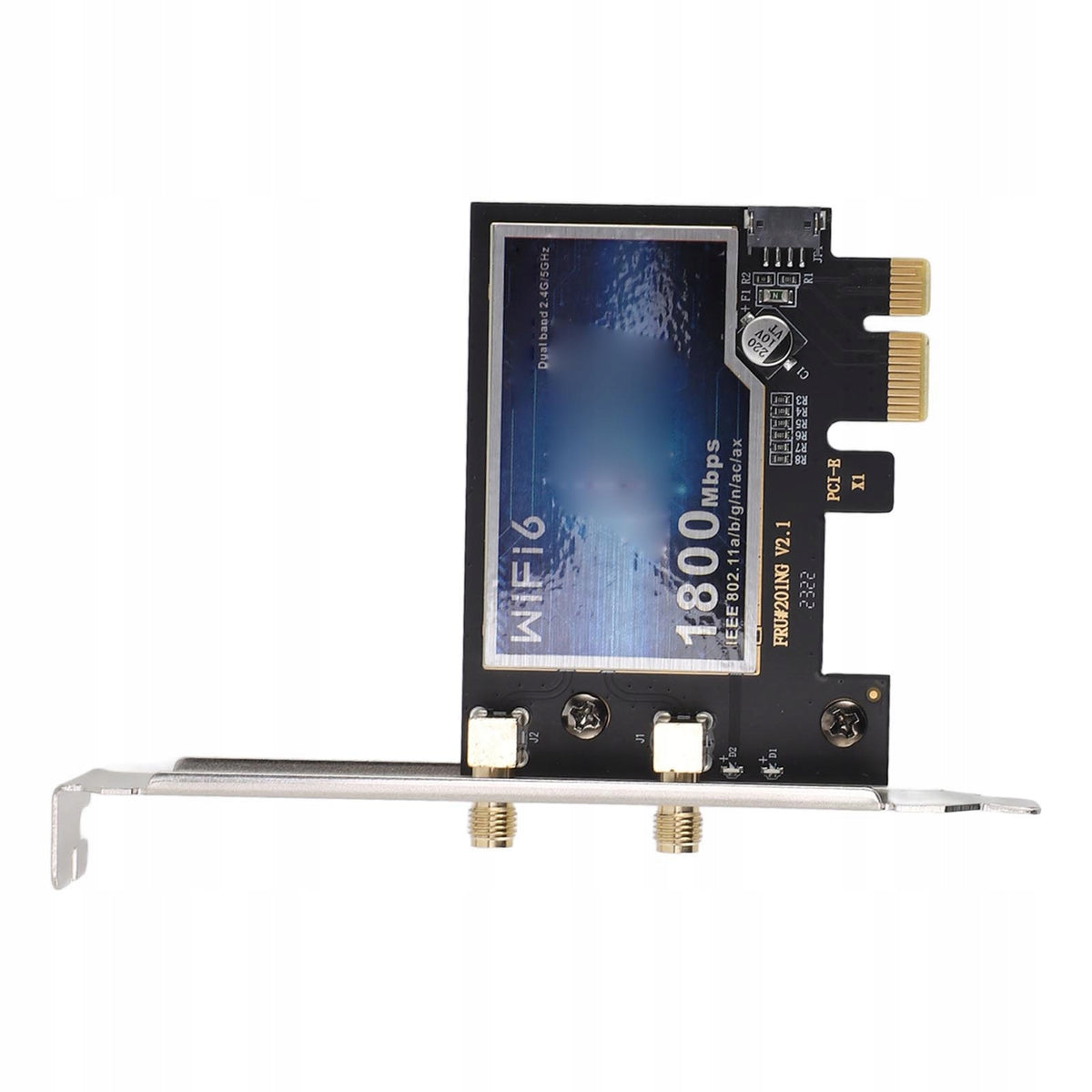 INTERNAL PCI-E DUAL BAND 1800MBPS NETWORK CARD Packaging status original