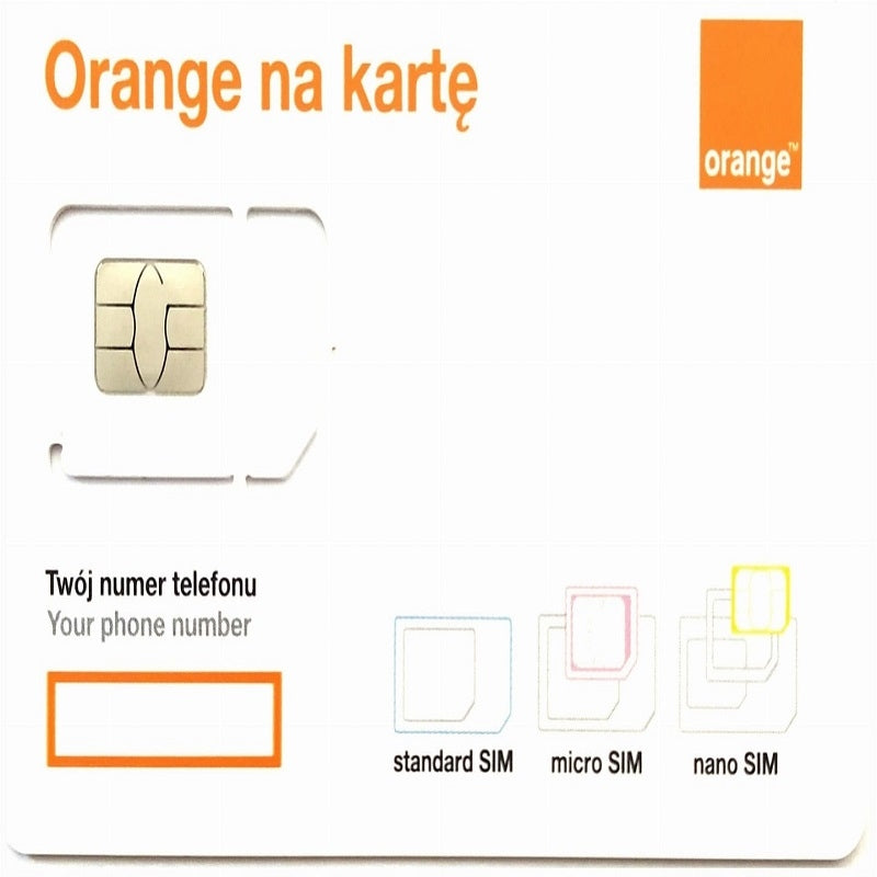 INTERNET ORANGE STARTER FOR CARD 10000 GB 124 GB UNION SIM FOR ROUTER YEAR Operator Orange
