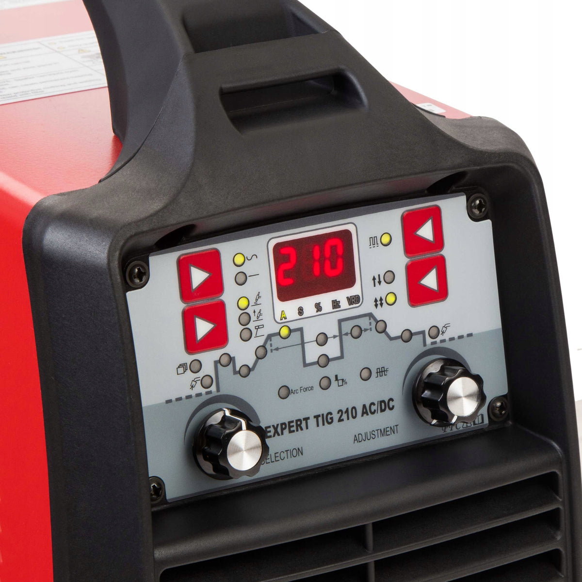 INVERTER WELDING MACHINE IDEAL EXPERT TIG 210 AC/DC MMA PULSE ALU HF PFC IGBT Brand IDEAL