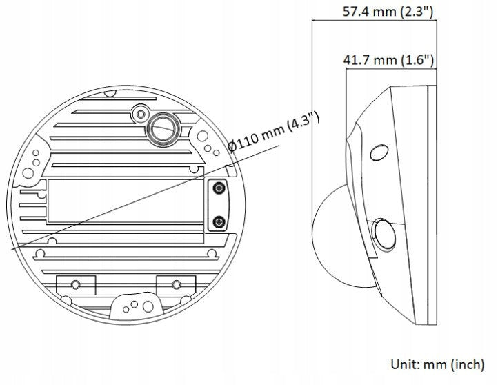 IP CAMERA HIKVISION DS-2CD2543G2-IWS (2.8mm) Packaging status original