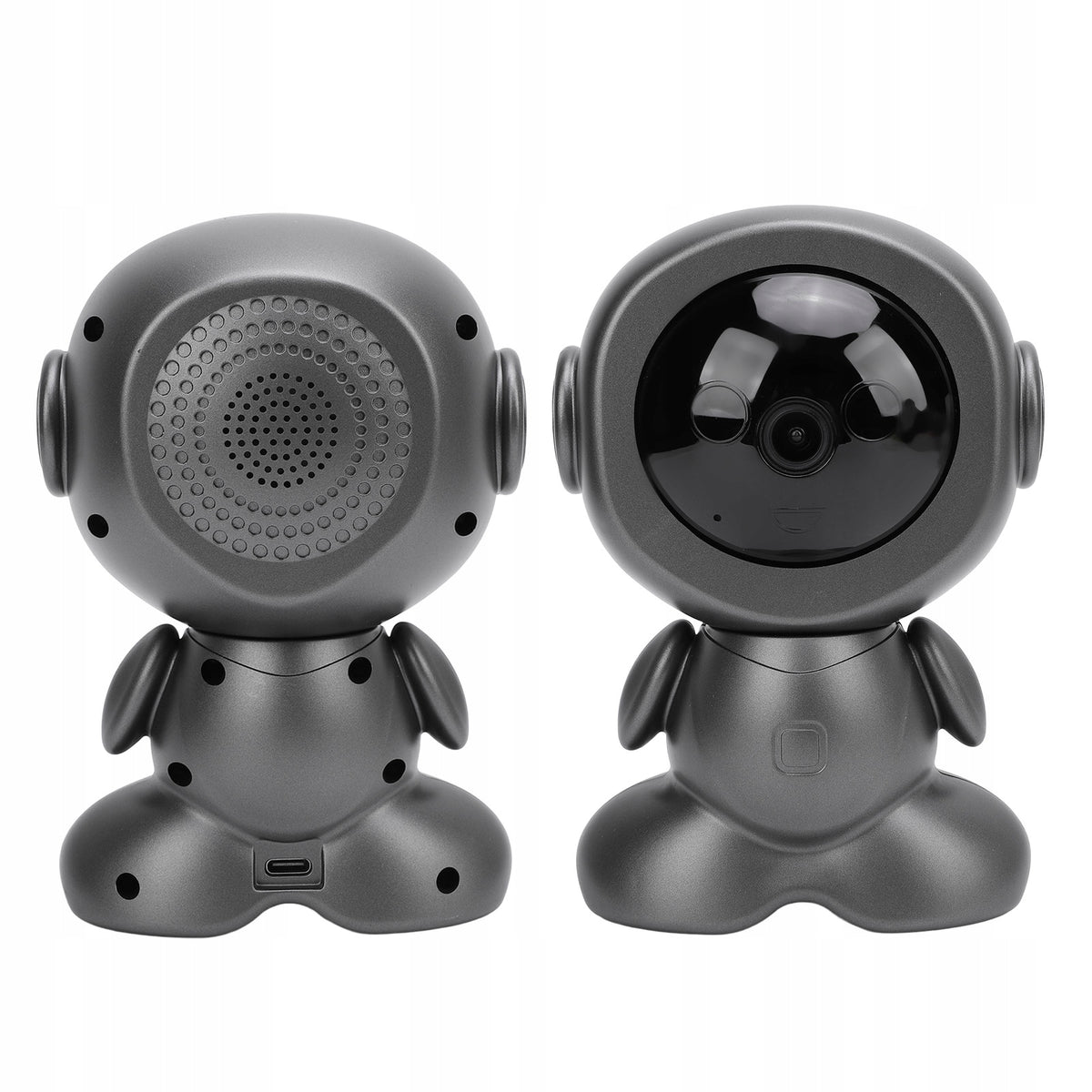 IP CAMERA ROTATING HD BABY MONITOR FOR BABY DOG DETECTION 1080P Packaging status original