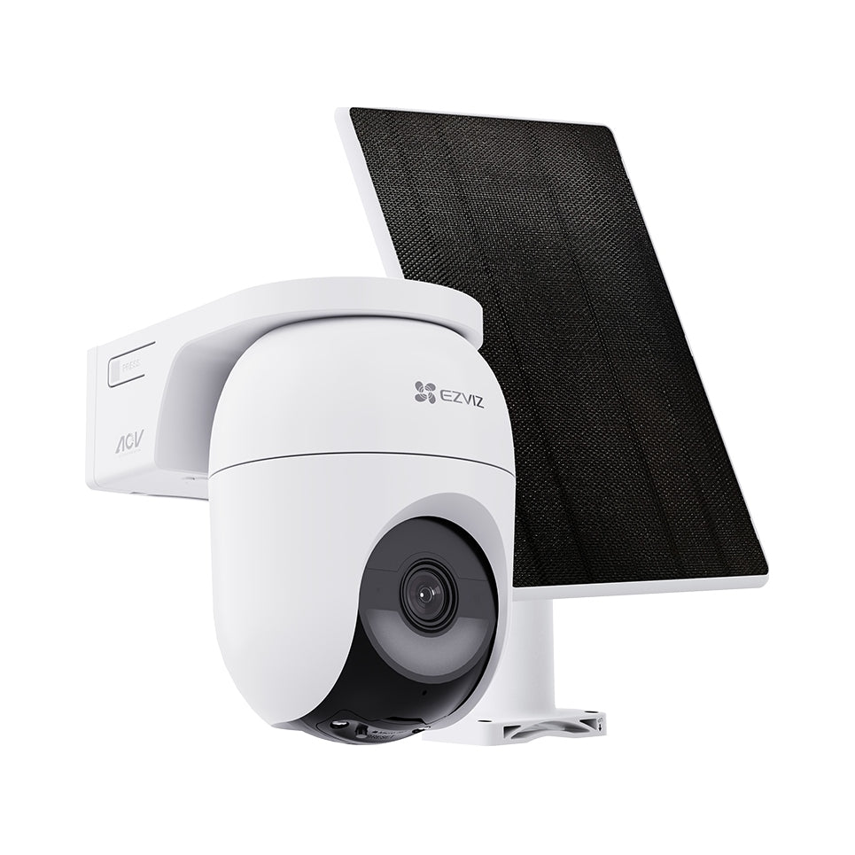 IP Camera EZVIZ CB8 Lite 2K+ 4MP Outdoor WiFi Solar + Panel