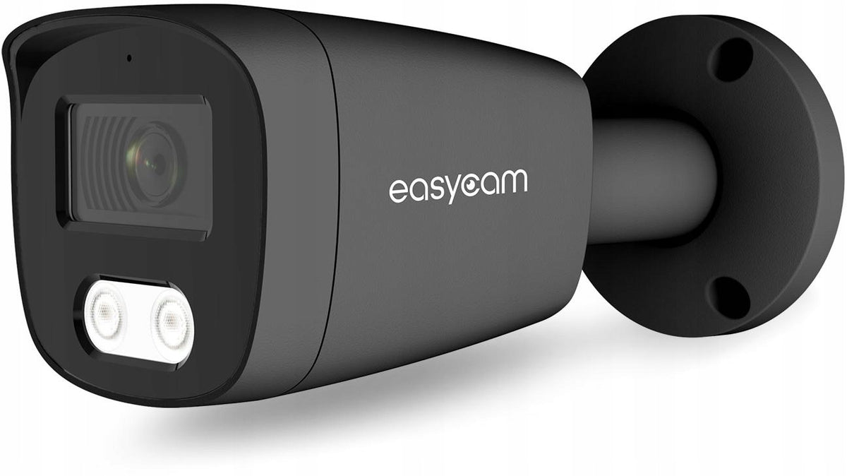 IP Camera Easycam 8MP PoE H.265+ IR 25m WDR 120dB AI Monitoring