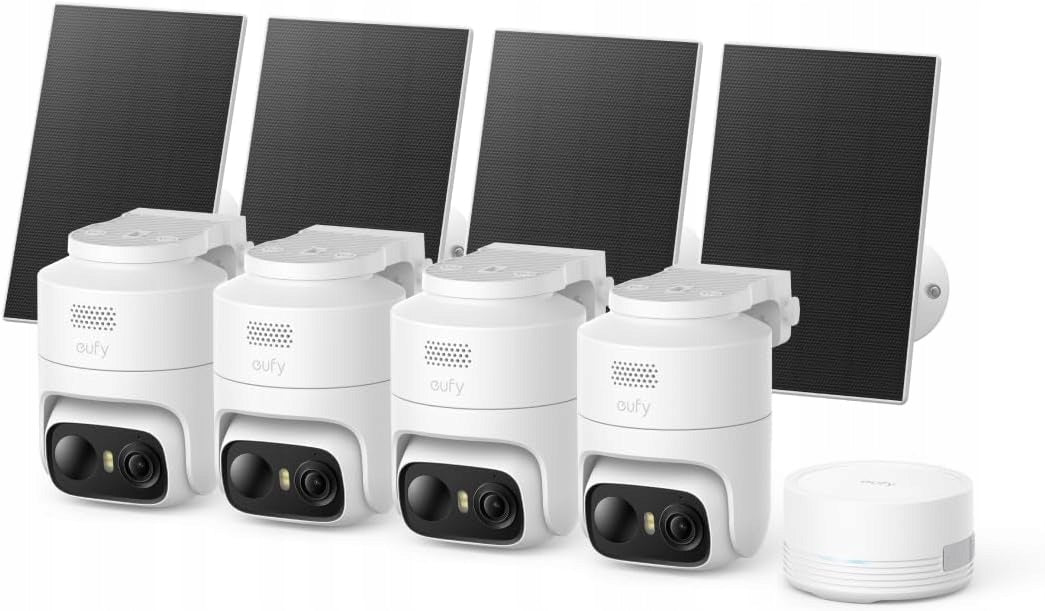 IP Camera Eufy C37 4-Pack