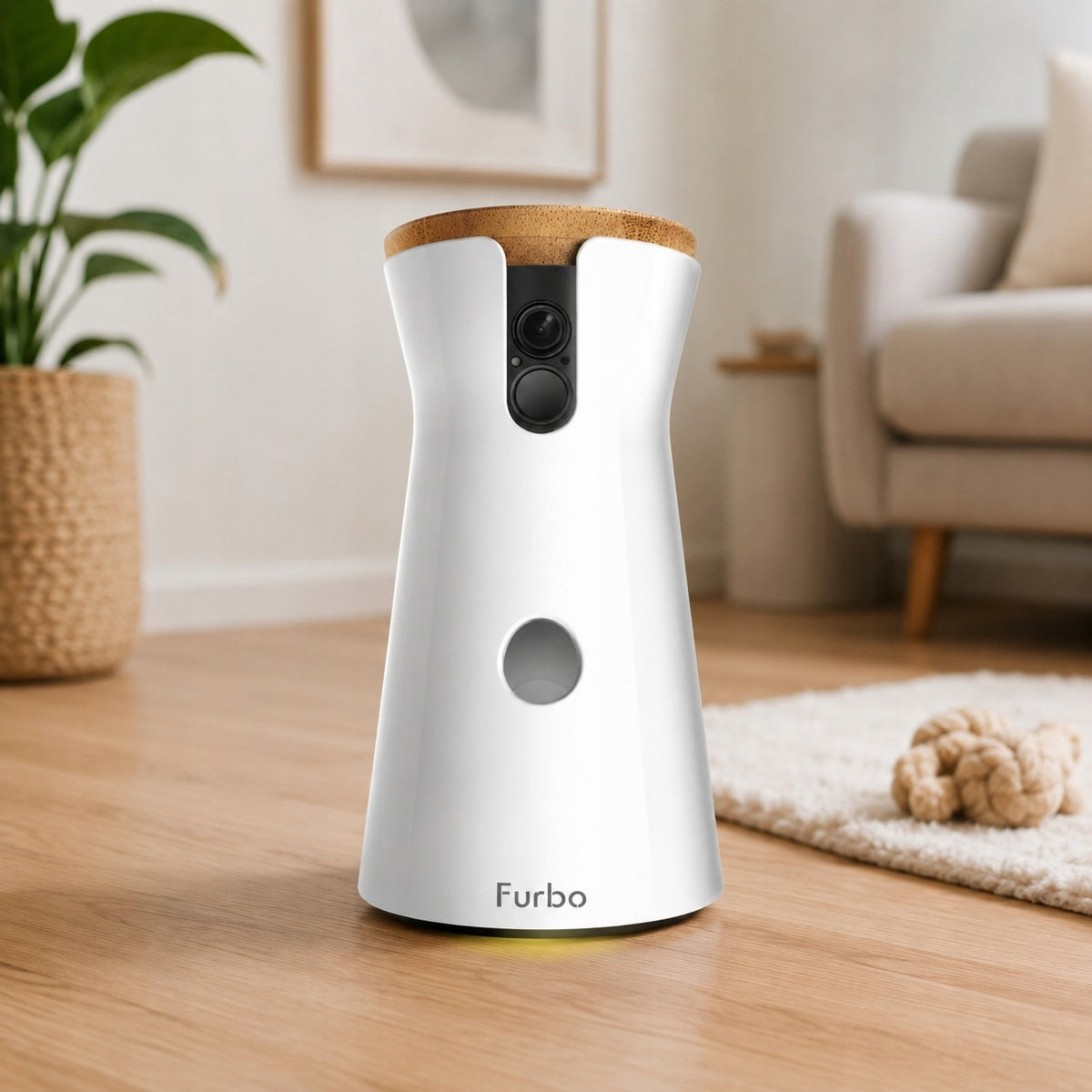 IP Camera Furbo 2 Dog Camera White Polycarbonate TOMOFUN 5W 950 Gram Android Manufacturer code FURBO2