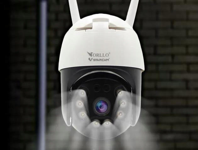 IP Camera ORLLO Z20 4K 8 MP 5xZOOM WIRELESS EXTERNAL ROTATING Brand Orllo