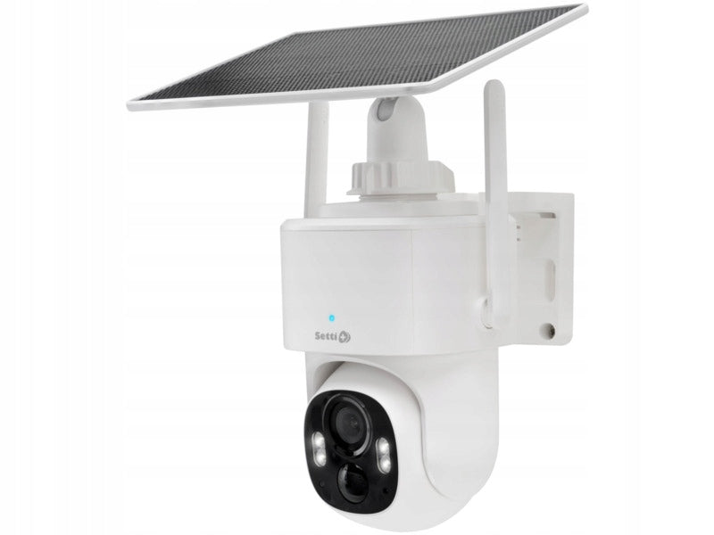 IP Camera SETTI+ Smart SC730 3MP AKU Outdoor, Wi-Fi, Rotating Camera