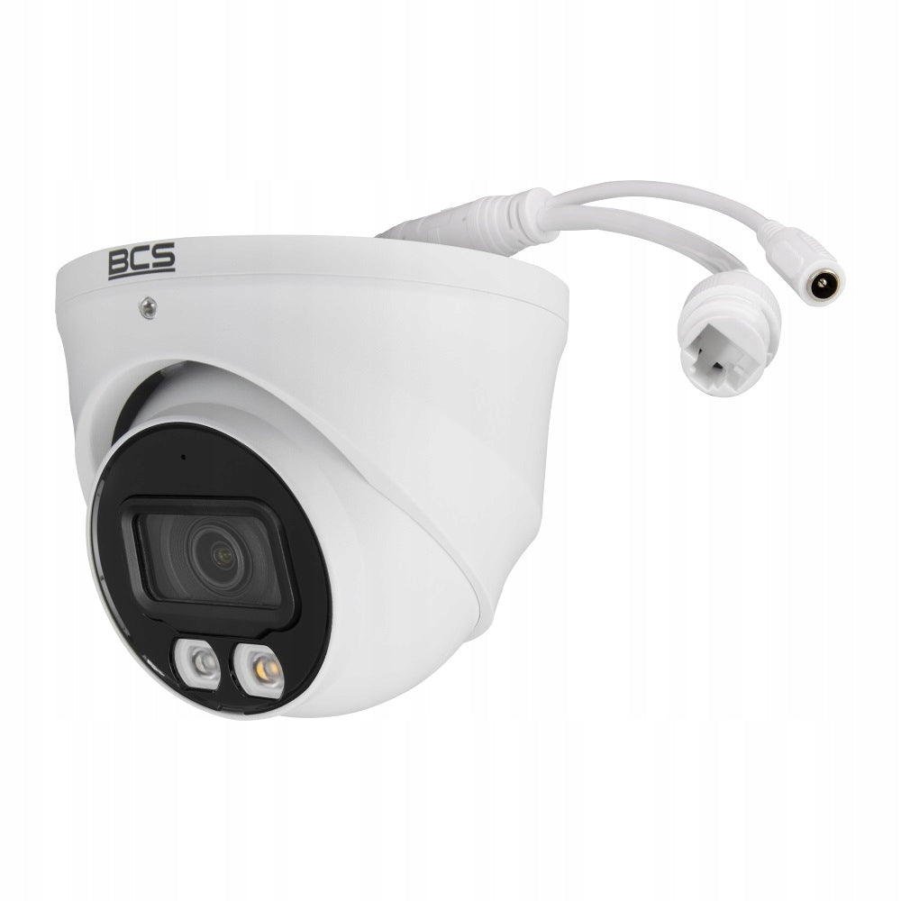 IP Dome Camera BCS BCS-L-EIP14FSR3L3 4MP PoE Outdoor