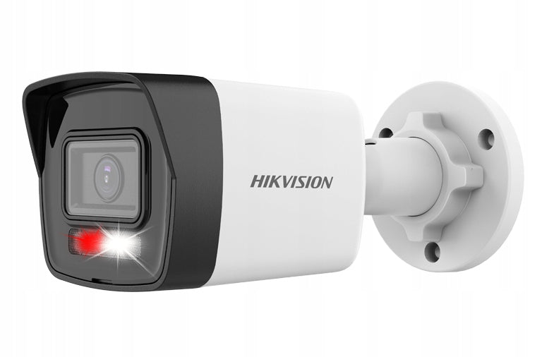 IP Monitoring Kit 4 Cameras 4Mpx Hikvision 8x PoE HiLook Recorder Packaging status original