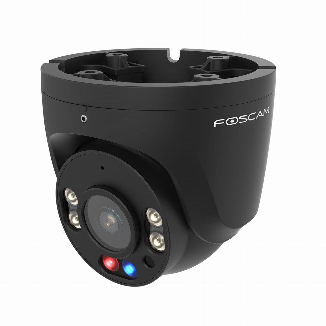IP Security Camera Foscam W5EP 5MP POE Black