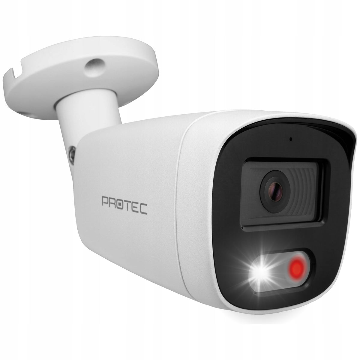 IP Surveillance Tube Camera 5Mpx PoE Microphone Smart Lighting Packaging status original