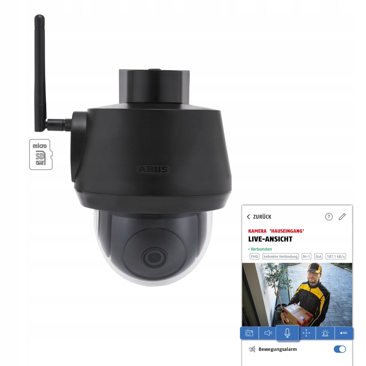 IP camera Abus 41916 Packaging status original