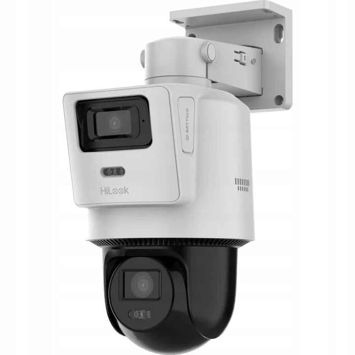 IP rotating camera 8MPx (4MP+4MP) TandemVu PTZ-N2D400M-DE/14 HiLook PoE mSD