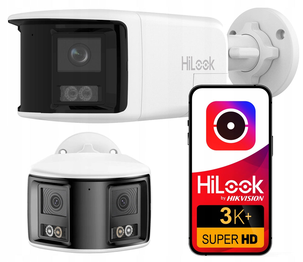 IPC-B460HAD-LUF/SL DualLens HiLook by Hikvision IP Camera