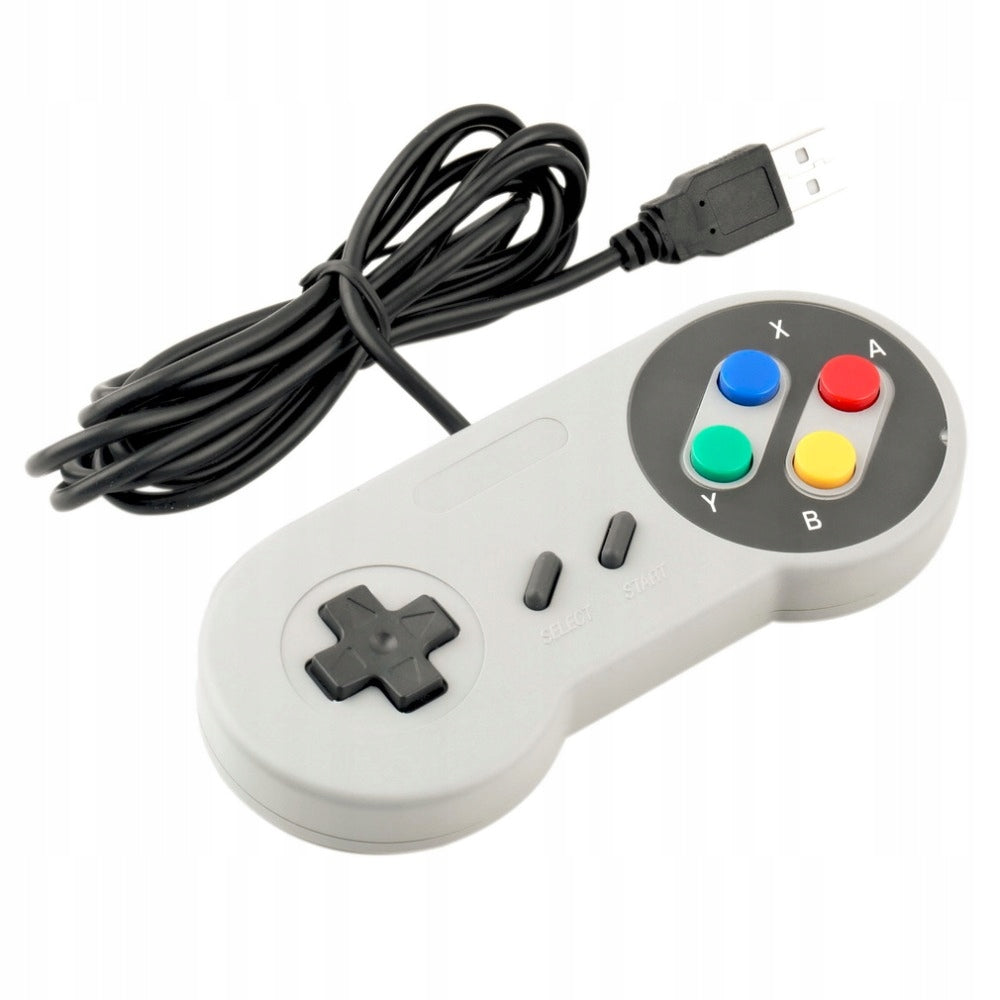 IRIS Pad gamepad USB controller for Raspberry Pi in the style of a SNES pad Manufacturer Iris