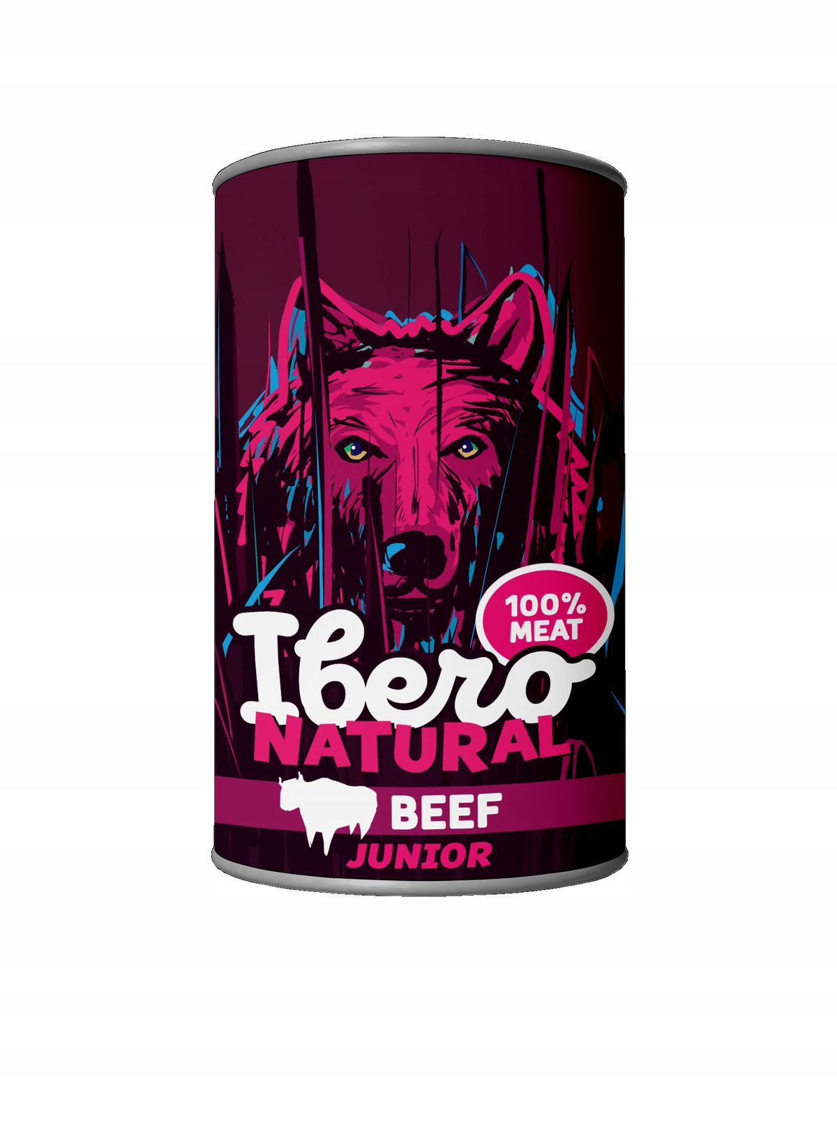 Ibero Natural JUNIOR beef MONO 1200G TASTY