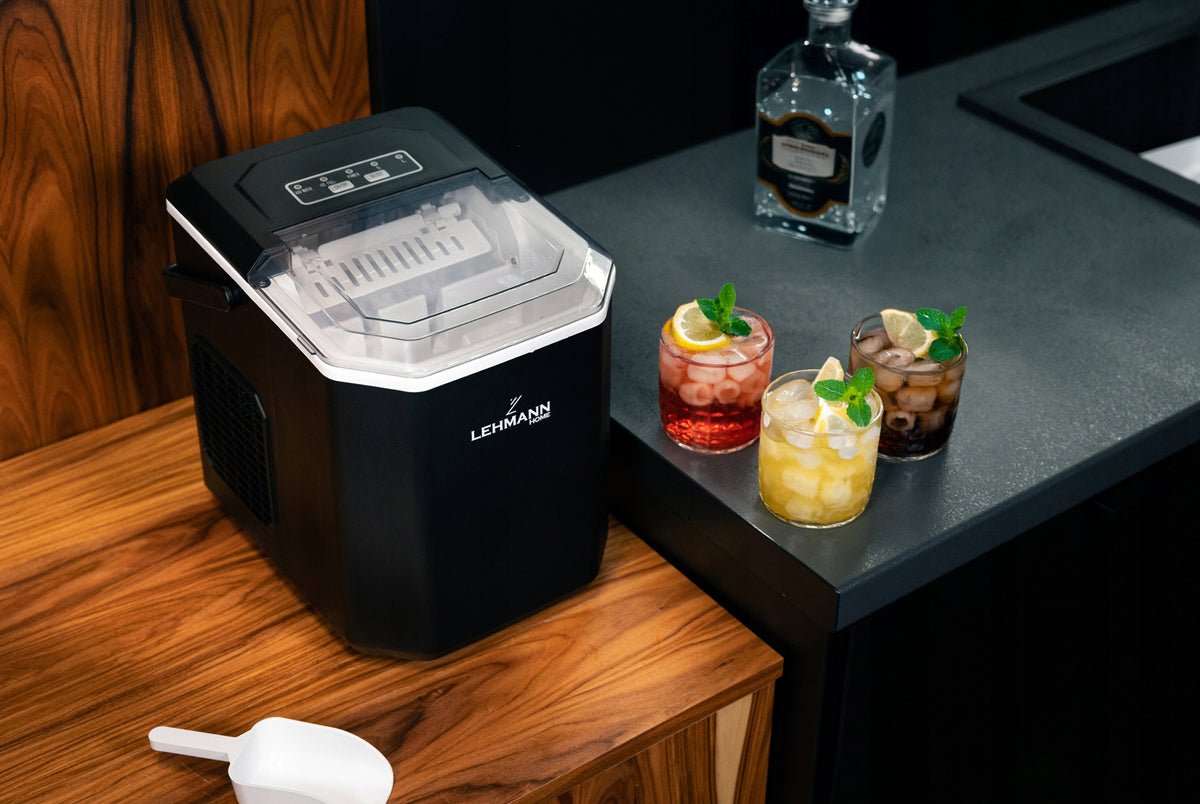 Ice Maker ICE Efficient Fast Quiet Cube Machine 12kg +blade Packaging status original