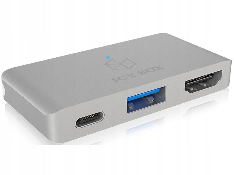 IcyBox IB-DK4030-2C Docking Station