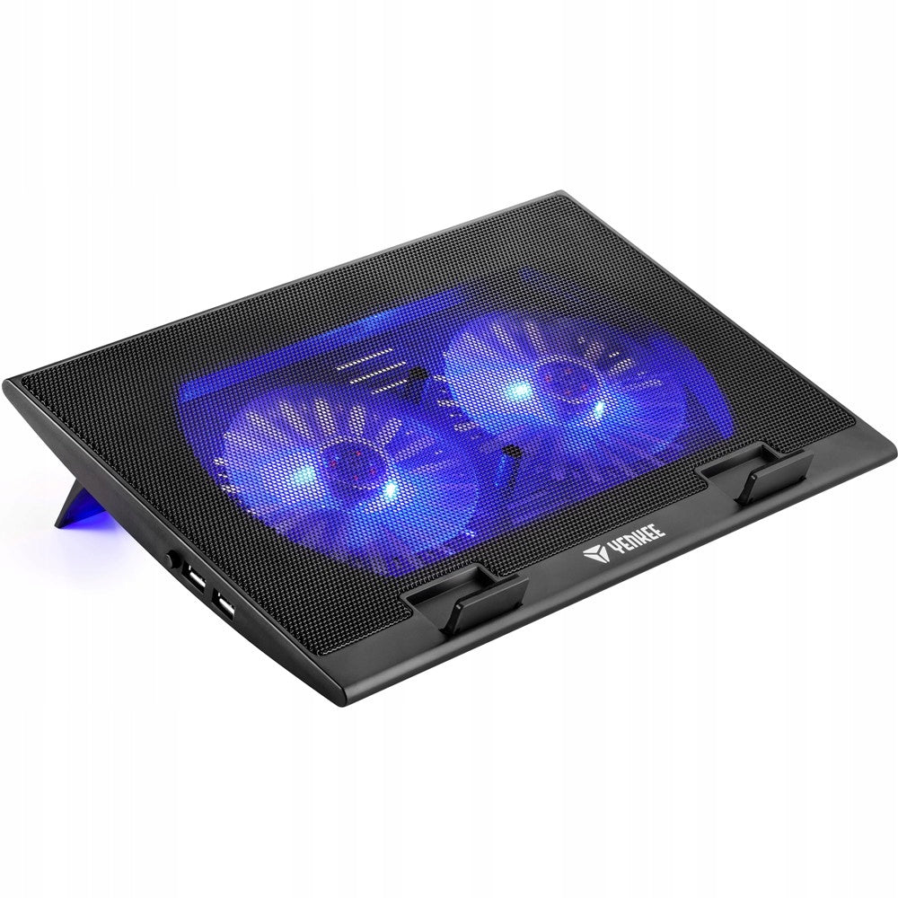 Illuminated notebook cooling pad
