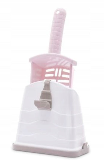 Imac Romeo litter box spatula with stand 17,5x11x28cm