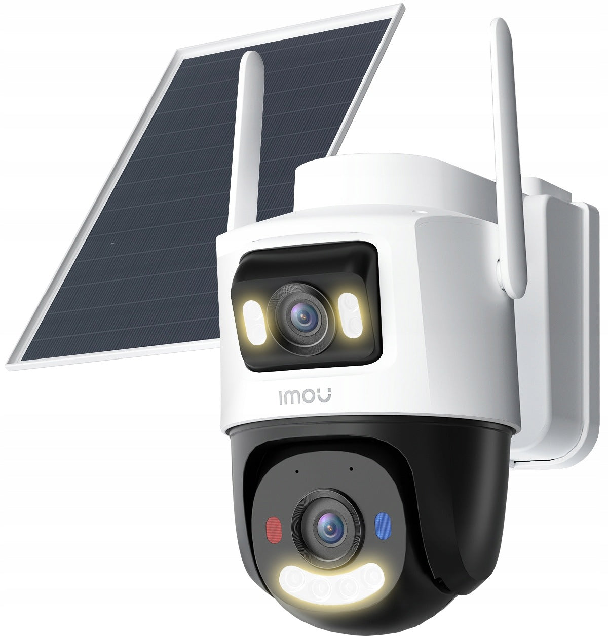 Imou AOV Dual 10MP (5MP+5MP) Solar 4G & WiFi AI Security Camera pack ×2