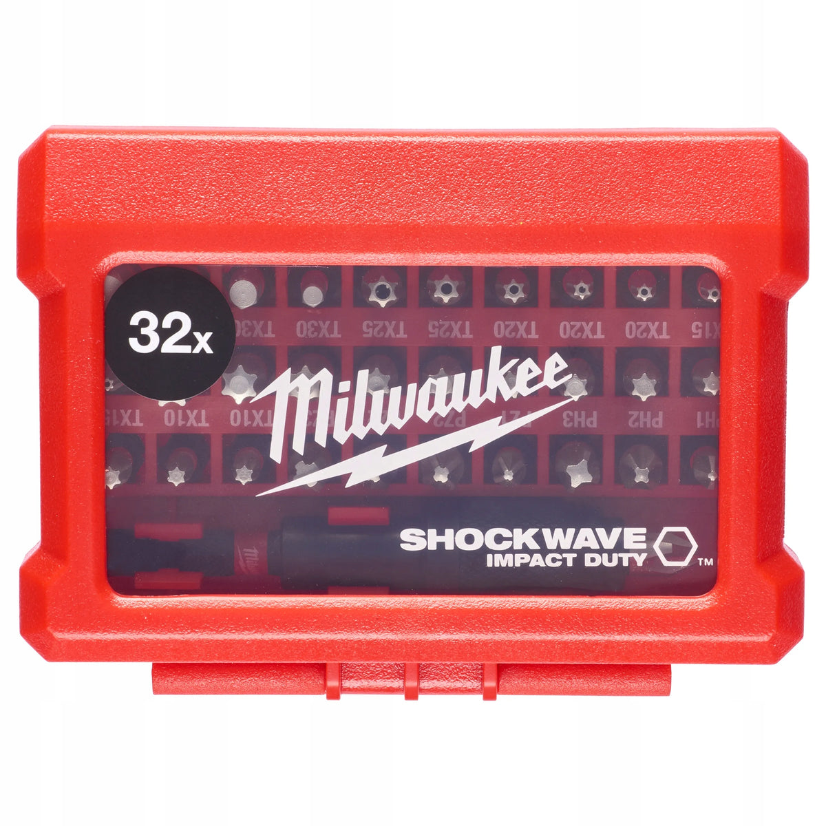 Impact bit set Milwaukee Shockwave 32 pcs. Packaging status original